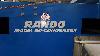  RANDO Webber, Model SBD, 108" wide, 2009 yr,
